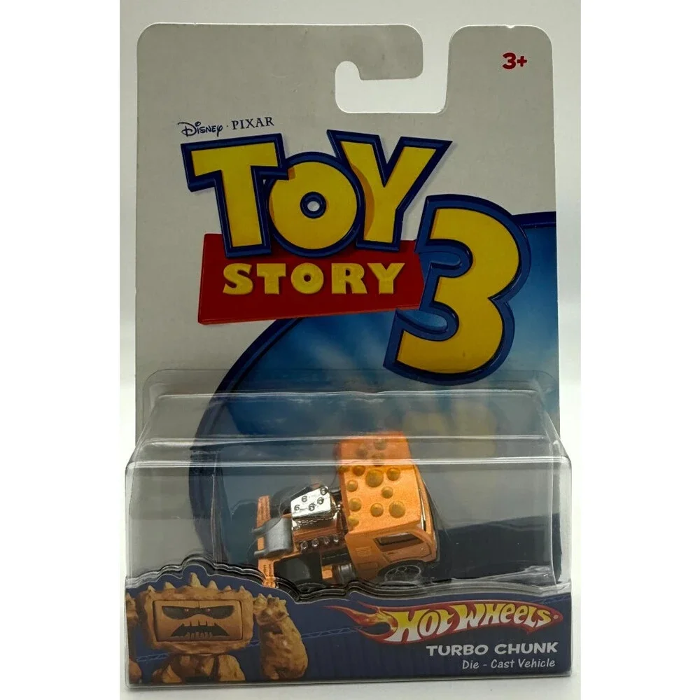 Hot Wheels Toy Story 3 Turbo Chunk Diecast Vehicle Sealed NIP